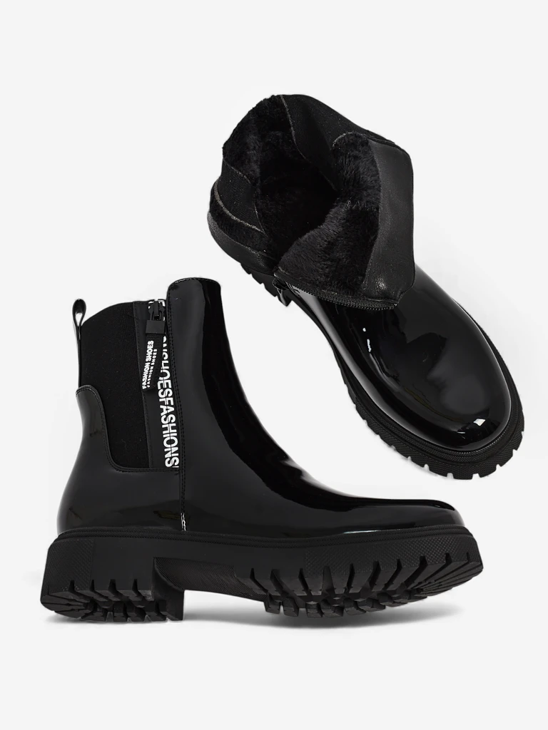 Женские лакированные ботинки Somaliane