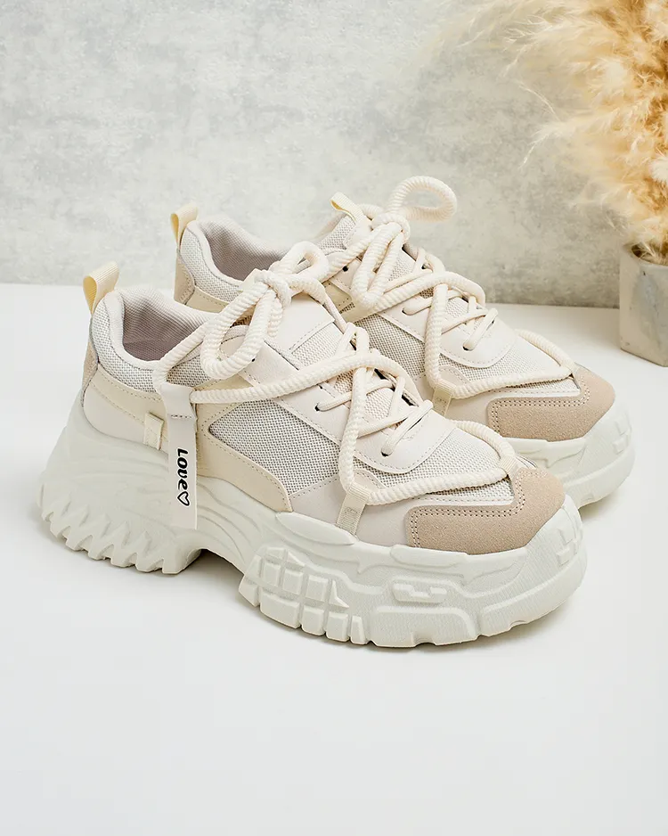 Royalfashion Sieviešu apavi uz platformas Bereya