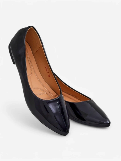 Royalfashion Женские патентные балеты Aramiese