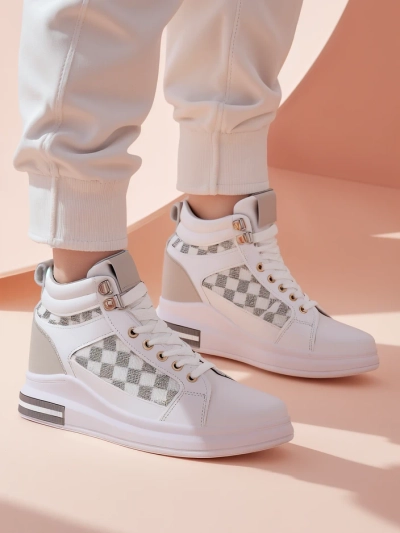 Royalfashion Women's platform sneakers Erron