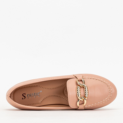 Rozā sieviešu eko ādas kurpes Zolli- Shoes