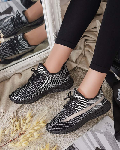 Royalfashion Women's slip-on sports shoes Melannz