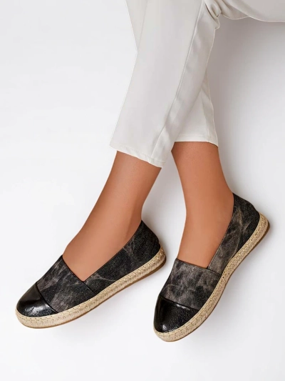 Royalfashion Women's espadrilles a'la denim Anerta