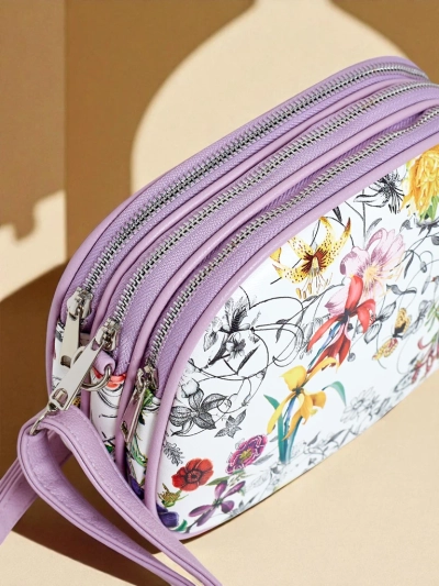 Royalfashion Mazā sieviešu rokas soma no ekoloģiskās ādas Floriana