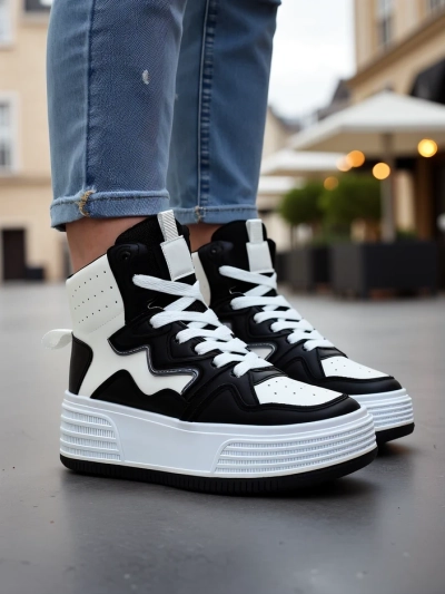 Royalfashion High women's sports shoes Quiedy