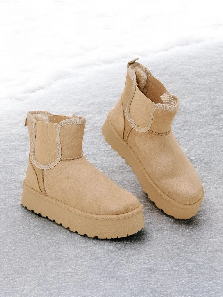 Royalfashion Short women's snow boots Vierris