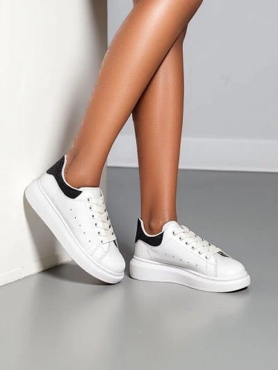 Royalfashion Sieviešu sporta kedas ar rhinestones Ellefa