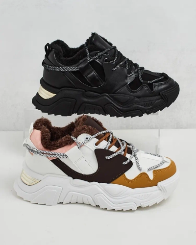 Royalfashion Женские утепленные кроссовки Cyrenna