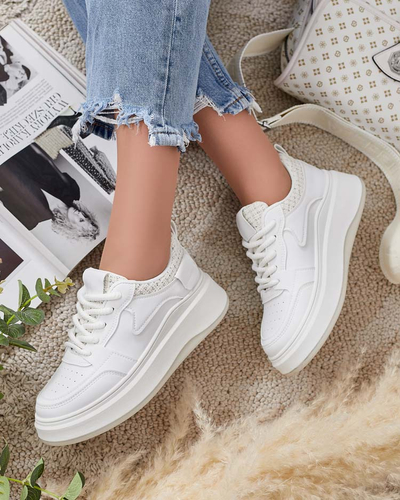 Royalfashion Sporta sieviešu apavi uz platformas Lincidi