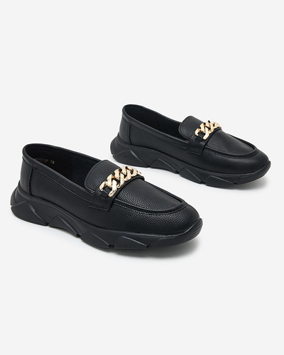Royalfashion Moccasins with ornament on the nose Asedasel