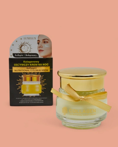Luxelux Kolagēna barojošā nakts krēms 50 g