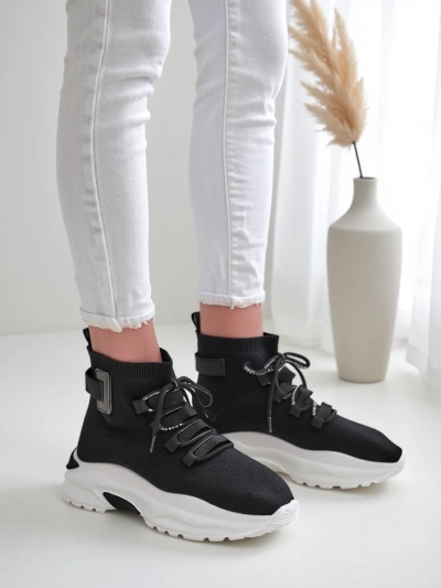 Royalfashion Женские высокие спортивные кроссовки Lorietea