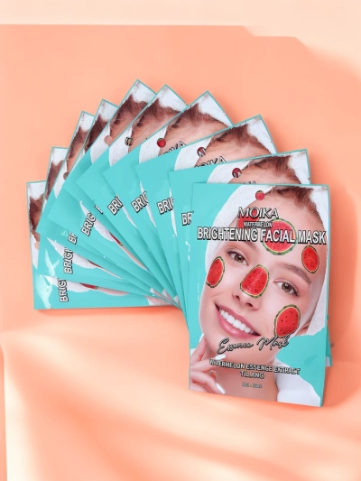 MOIKA Arbuusi sära andev kangasmask