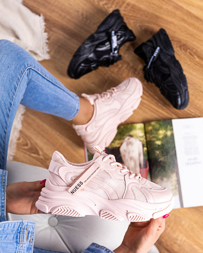 Sieviešu sporta kedas melnā krāsā Ponti- Footwear