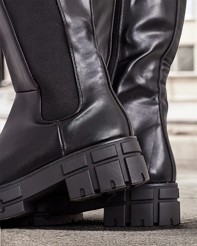 Женские сапоги Royalfashion Bozut