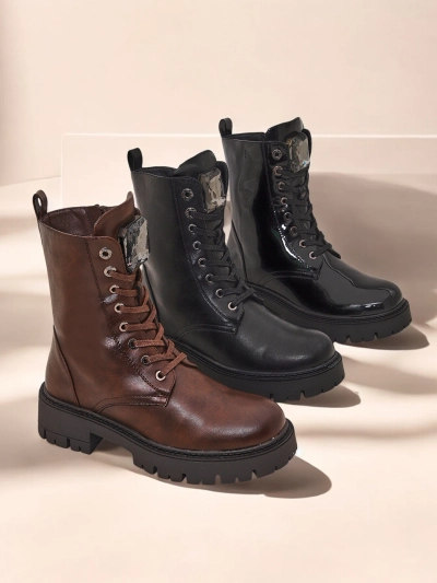 Royalfashion Women's Seliozz ankle boots