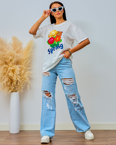 Royalfashion Women's Printed T-Shirt