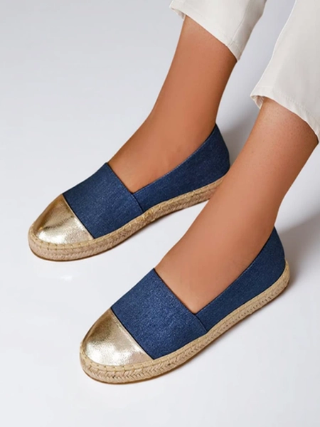 Royalfashion Женские эспадрильи a'la denim Anerta