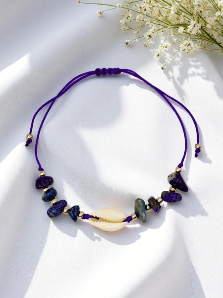 Women's bracelet with shell Seaside Charm