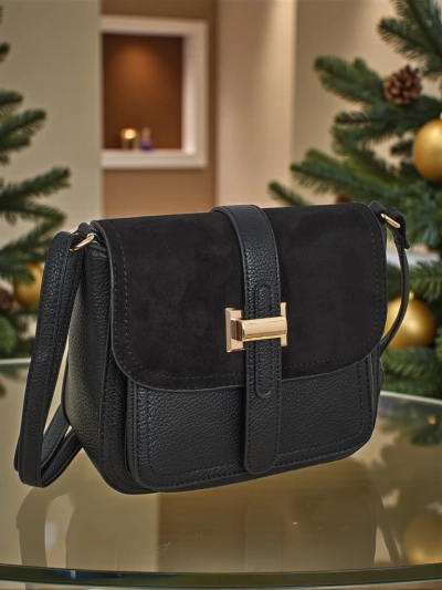 Small women's eco-leather handbag Seray