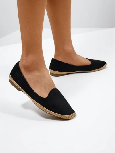 Royalfashion Women's eco suede espadrilles Emmeno