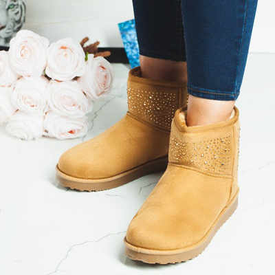 Matila brown insulated snow boots - Footwear