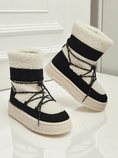 Buty a'la śniegowce damskie Quill Haven Lavish