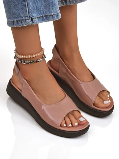 Royalfashion Woman Sandal long Bigfala Sol Luna Shines