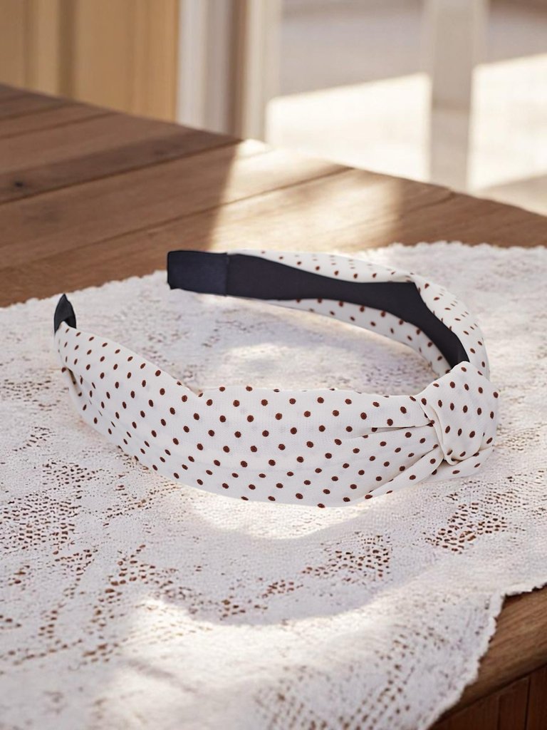 Royalfashion Polka Dot matu stīpiņa Pola