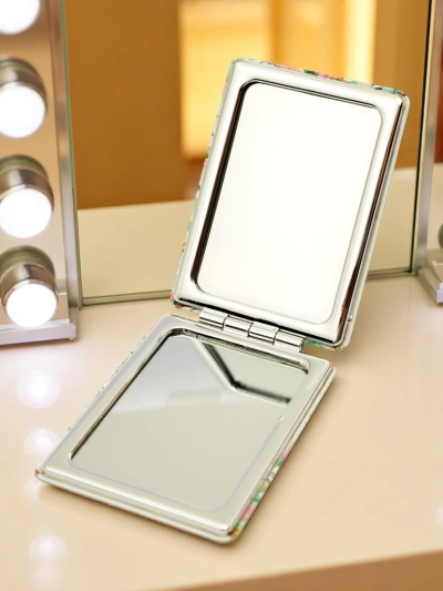 Royalfashion Мини-зеркало для женской сумочки