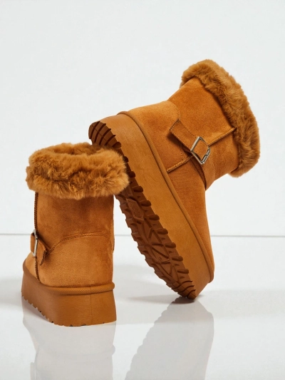 Royalfashion Women's Short Snow Boots Myrelle