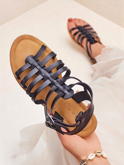 Royal Fashion Women's Roman-style sandals, Roma Chic
