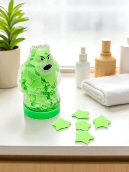 Royalfashion Papīra ziepes ceļošanai ar zvaigznēm