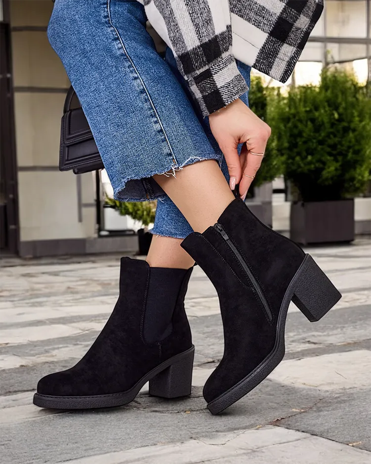 Royalfashion Sieviešu ķīslu zābaki Monarin