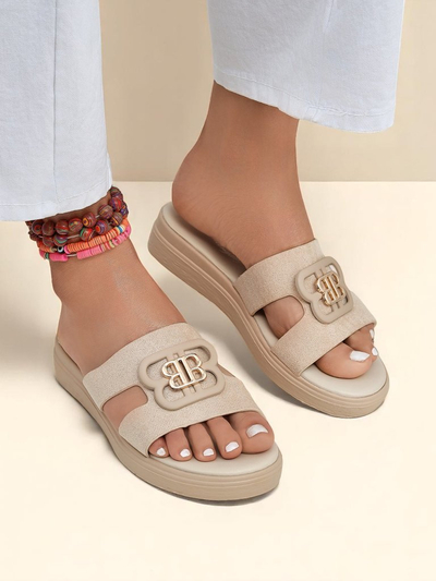 Royalfashion Women's ChicStep Flat Flip-Flops