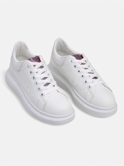 Royalfashion Women's platform sports sneakers Issa