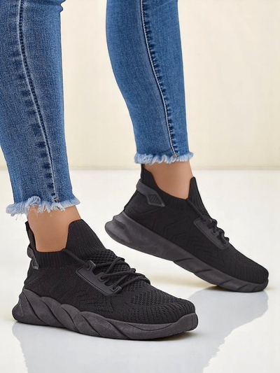 Royalfashion Женские спортивные туфли с шнуровкой из ткани Amaney