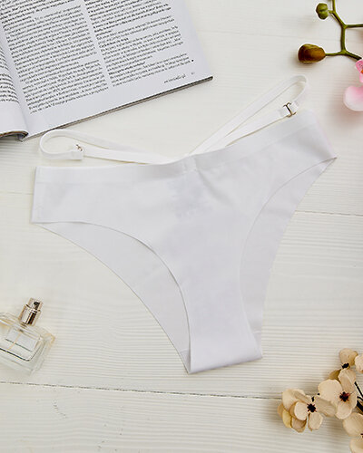 Royalfashion Women's laser-cut panties