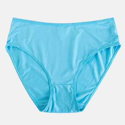 Голубые женские трусы PLUS SIZE