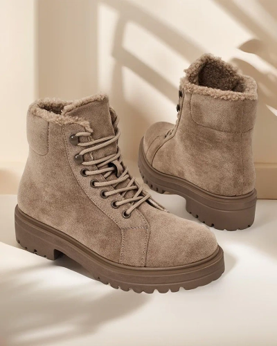 Royalfashion Women's lace-up boots Vesot