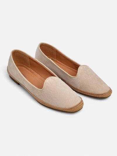 Royalfashion Женские эспадрильи из экосзамши Emmeno