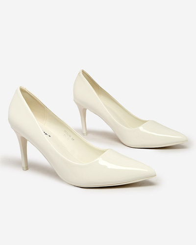 Royalfashion Женские лакированные туфли на шпильке Emeriers