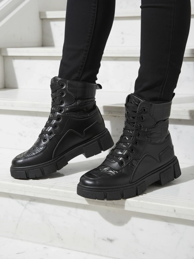 Lorenzo Classic Czarne Buty Damskie