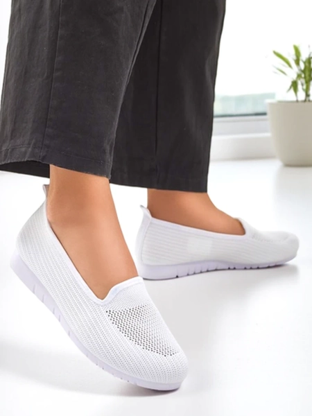 Royalfashion Sieviešu auduma mokasīni Caerit