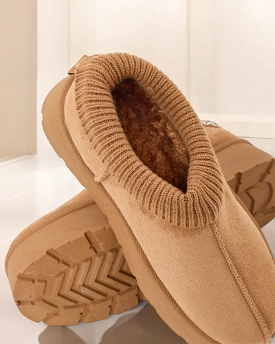 Королевская мода Короткие женские зимние сапоги Нананна