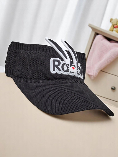 Royalfashion Children's Sun Visor Rabbit Ears