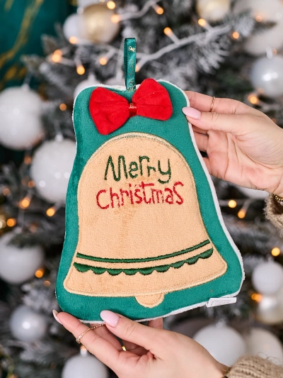Royalfashion Christmas tiny hand towel