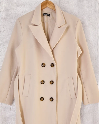 Royalfashion Long women's coat