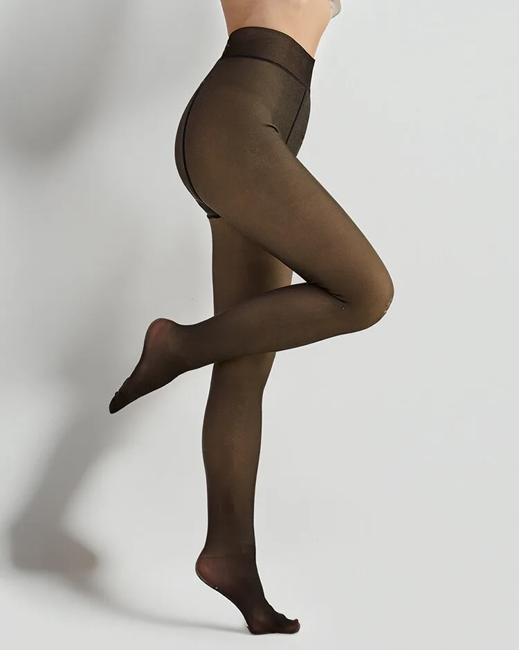 Royalfashion Women's winter tights