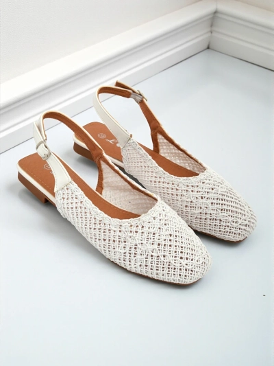 Royalfashion Women's Open-Heel Breeze Woven Sandals